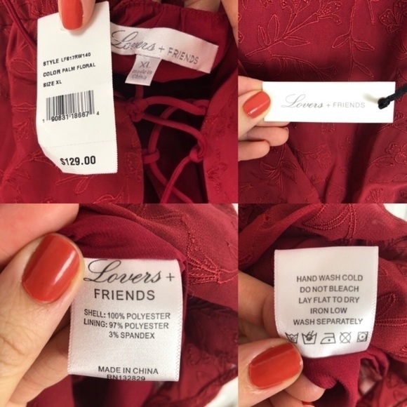 New Lovers + Friends Revolve Hey Babe Romper - Picture 5 of 8